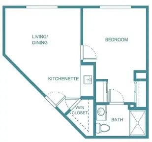 Delta floor plan