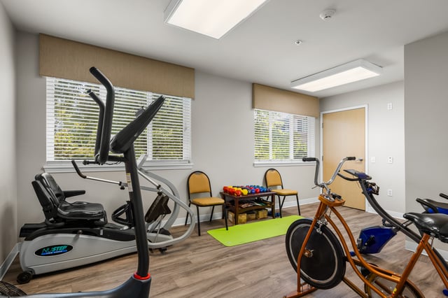 Rodgers-018 Health and Fitness Area