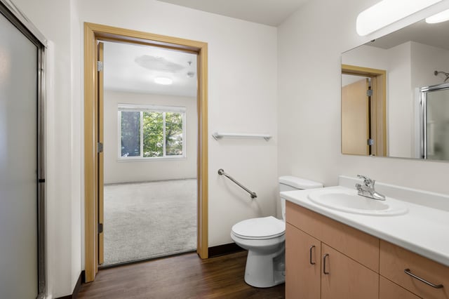 Rodgers-031 Bathroom in our One-Bedroom Apartment Home