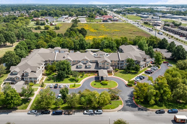 Rodgers-042 Aerial View