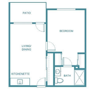 Buffalo floor plan