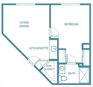 Delta floor plan