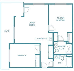 Blanchard floor plan