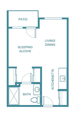 Benton floor plan